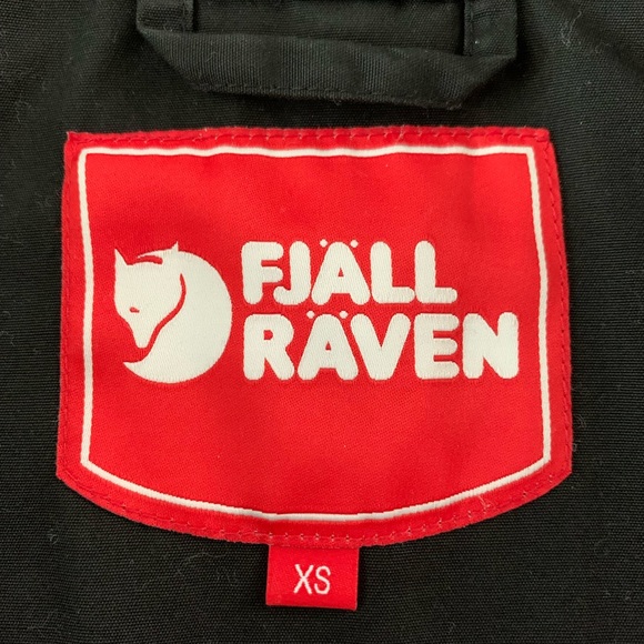 Fjallraven Greenland jacket black for women size XS or S shell jacket windproof - Picture 4 of 11